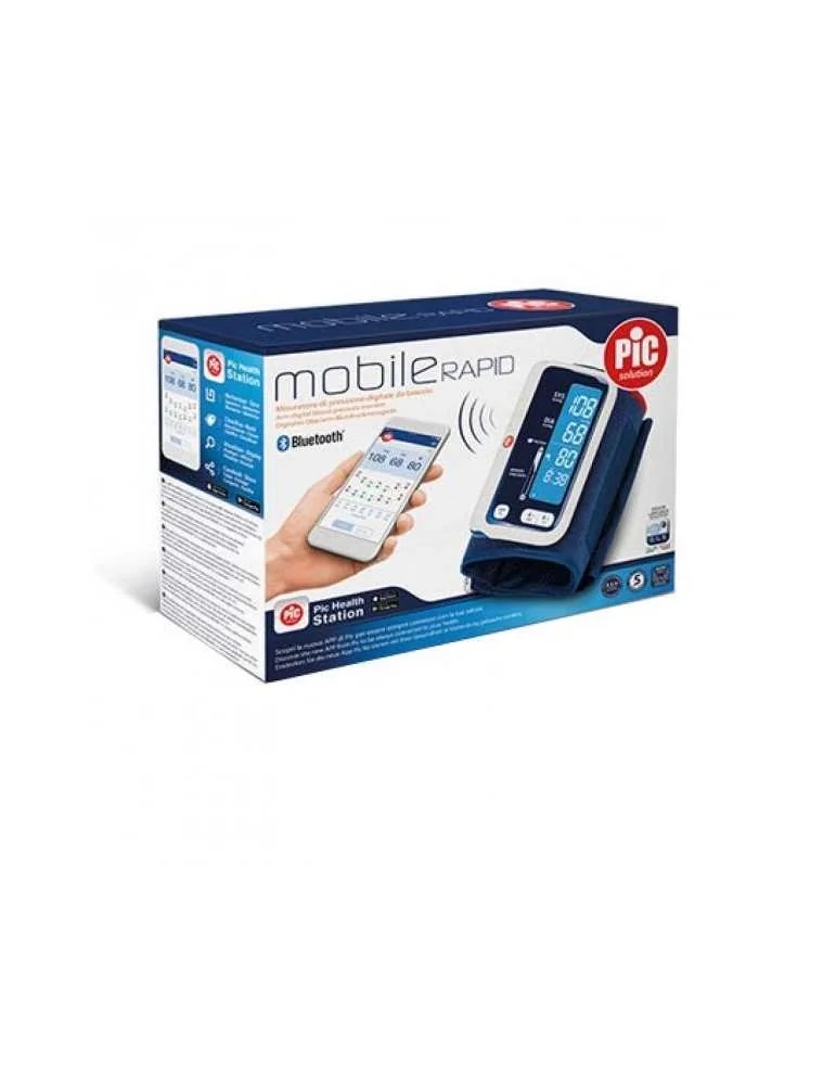 Digitales und automatisches Blutdruckmessgerät PIC Pic Mobilerapid