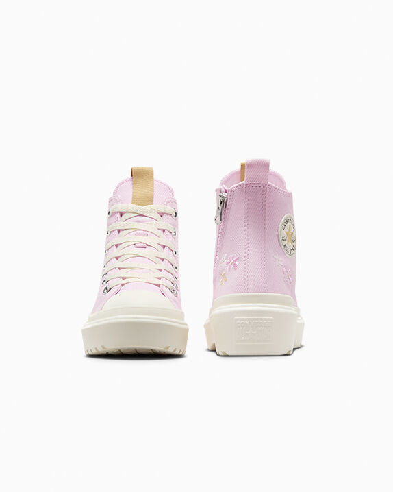 Chuck Taylor All Star Lugged Lift Platform Flowers