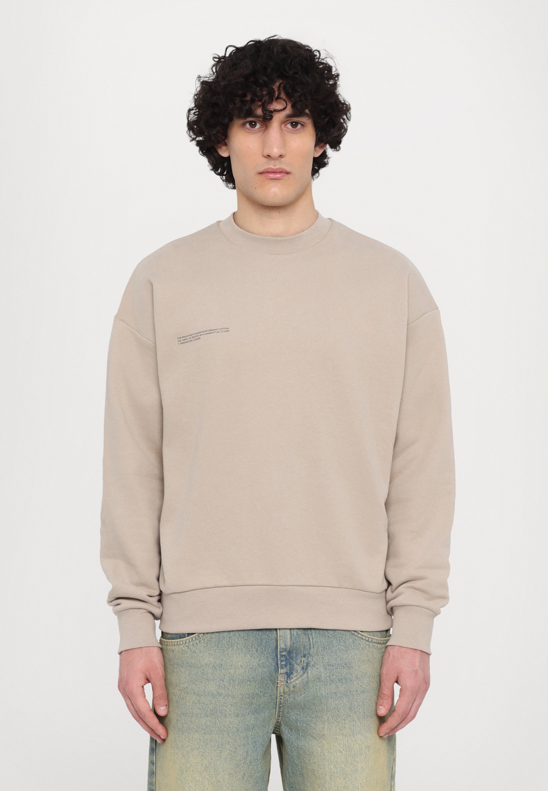 PANGAIA MIDWEIGHT UNISEX - Sweat-shirt - pierre