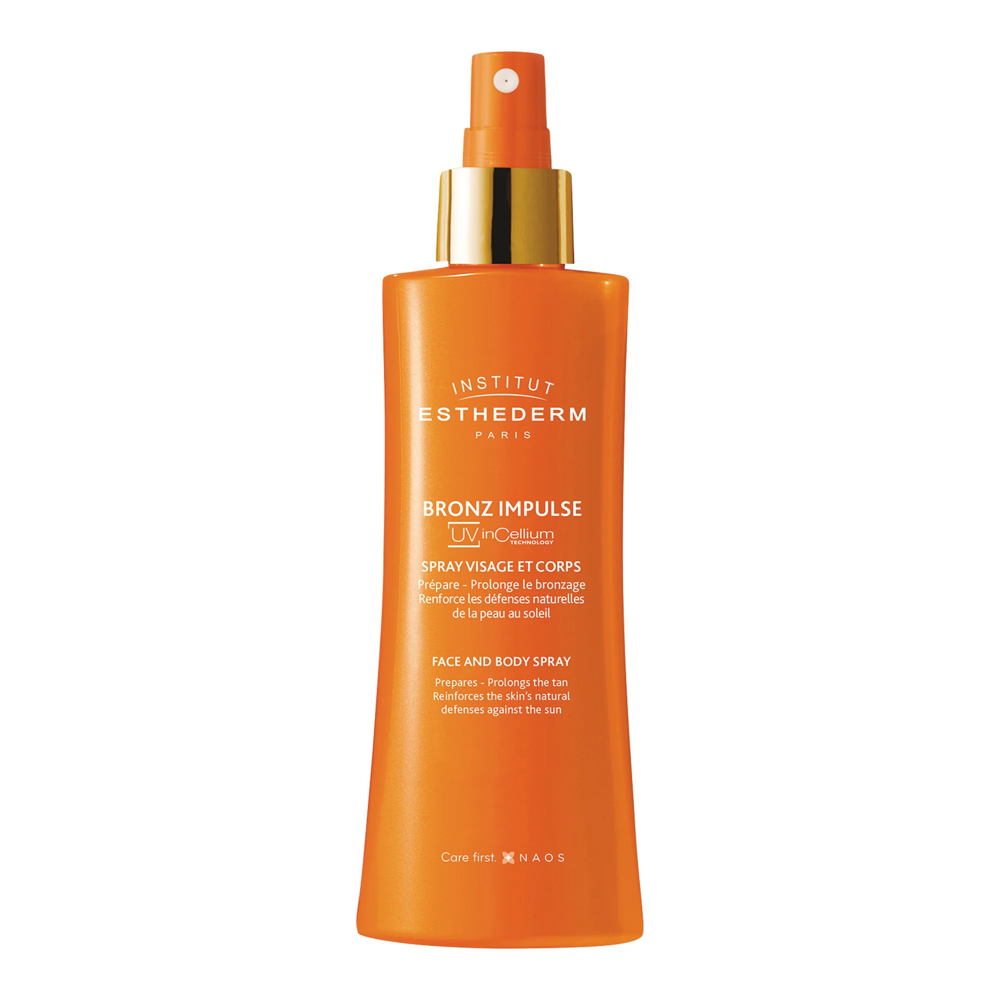 Solari Bronz Impulse - Preparatore Abbronzatura, Spray solare no protezione