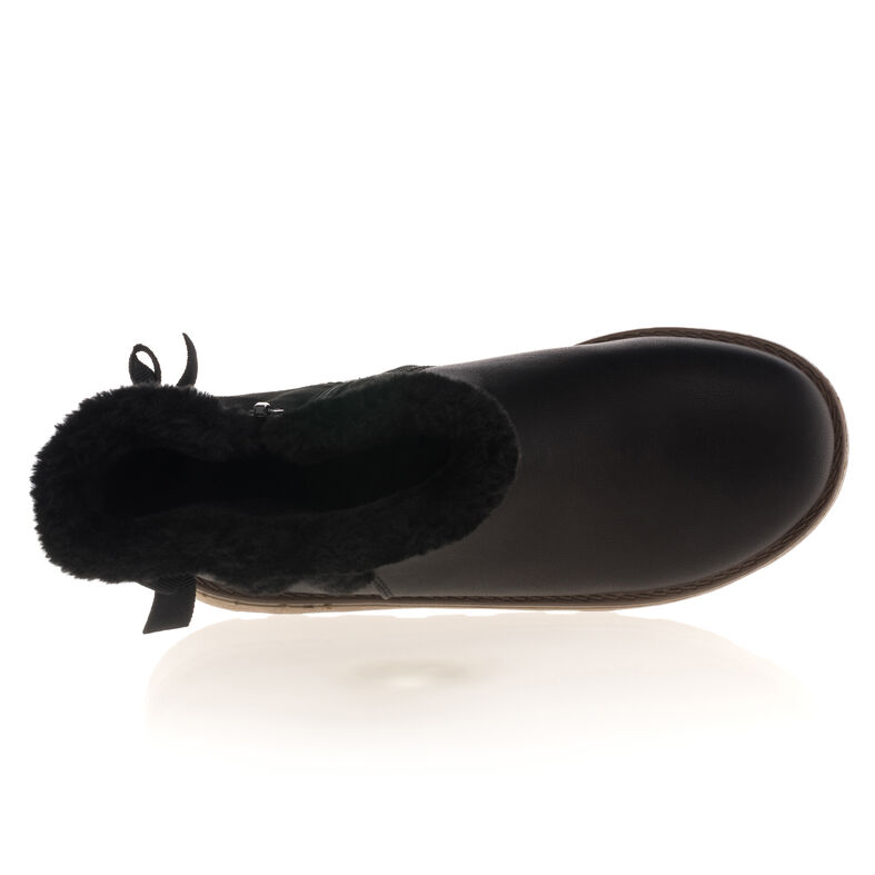 Botas de menina negra