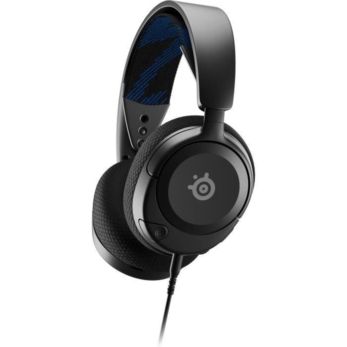 Cuffie da gioco multipiattaforma cablate STEELSERIES Arctis Nova 1P - Nere