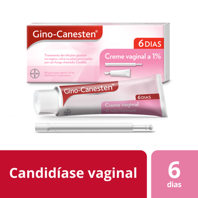 Gino-Canesten Gino-Canesten vaginální krém proti plísním 1% 50g 50g
