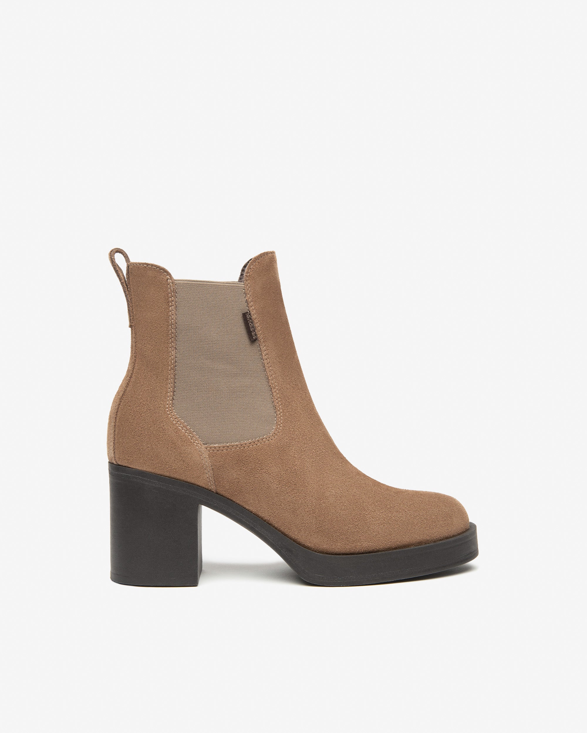  Chelsea Boots aus Wildleder für Damen