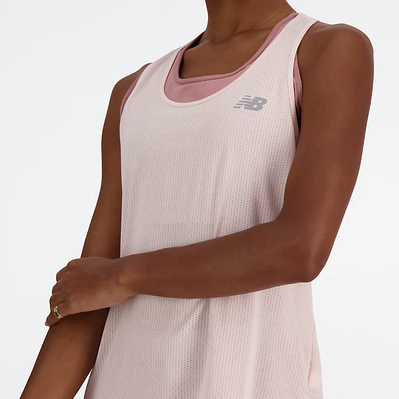 Top esportivo feminino - QUARTZO ROSA MESCLA
