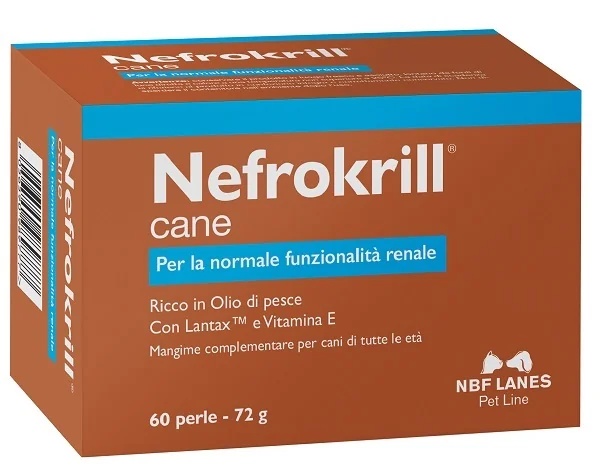 Nefrokrill Cão 60Prl Função Renal