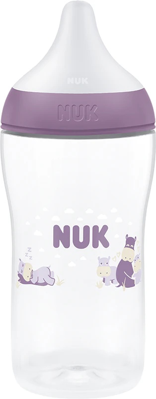NUK Perfect Match Hippo pudelīte