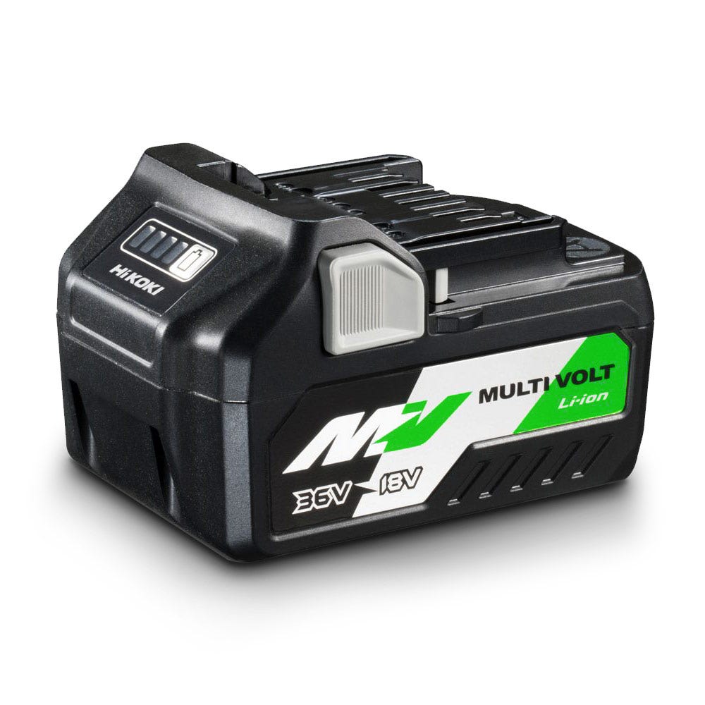 HiKOKI 18V/36V MultiVolt Brushless Akkupack 5-teilig 2 x 2,5 Ah/5,0 Ah KC36D5A(HRZ)