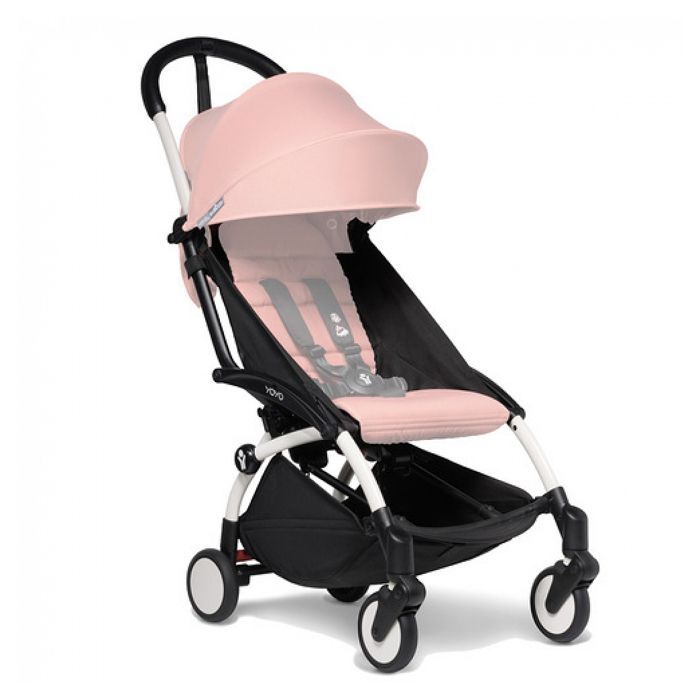 Nieuwe Babyzen Yoyo2 witte behuizing