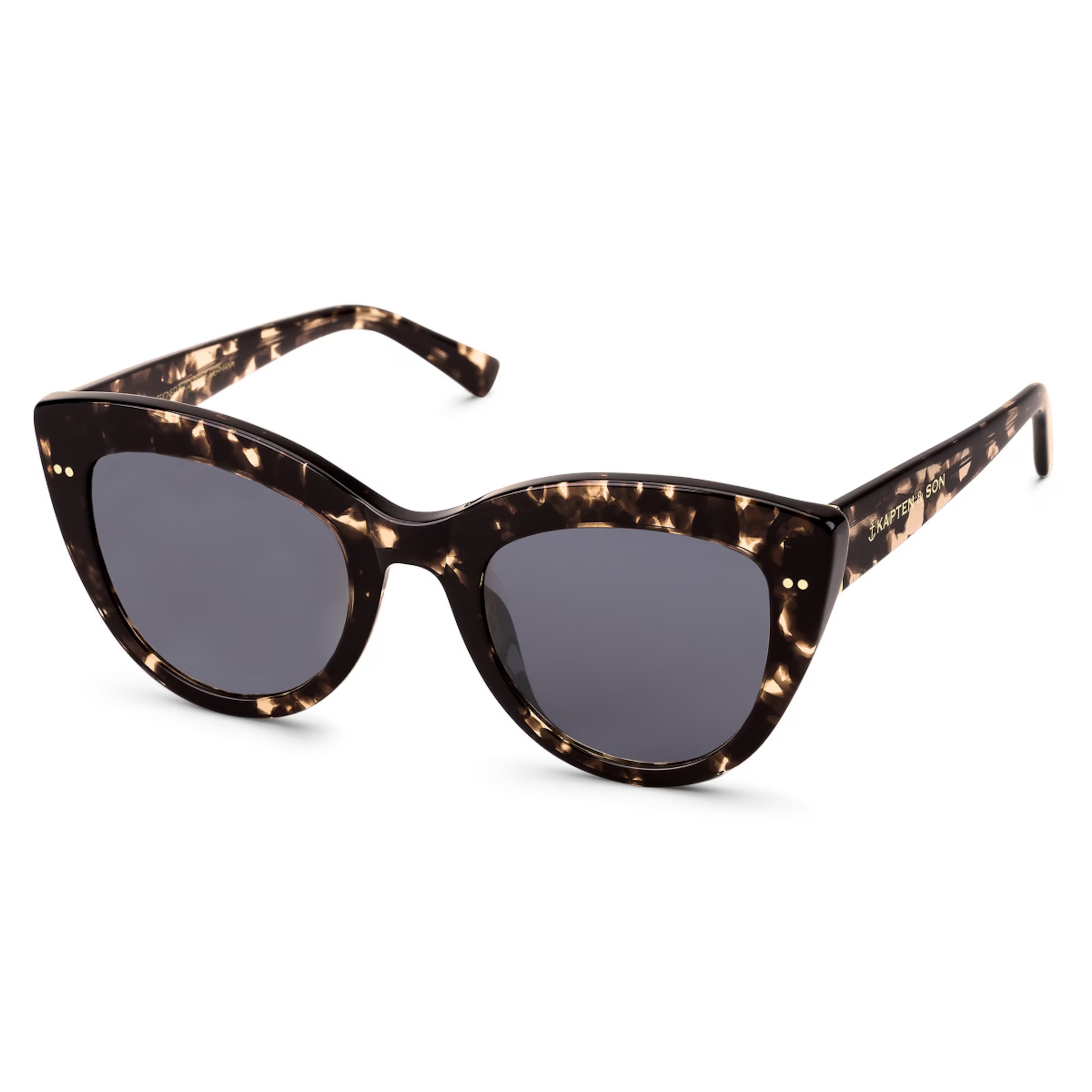 Sofia Crystal Tortue Noire avec verres correcteurs