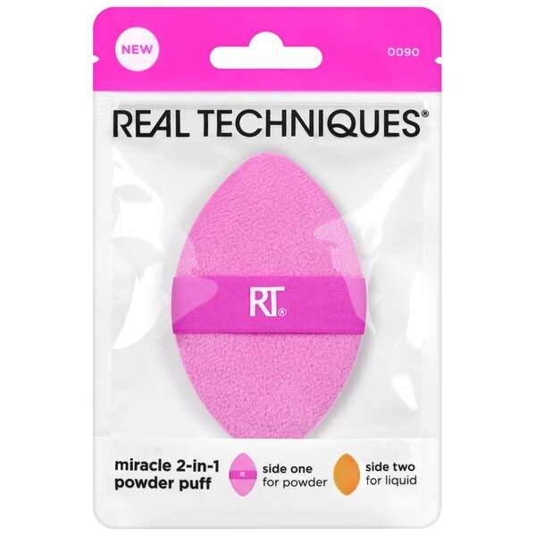 Real Techniques Precision Powder Puff