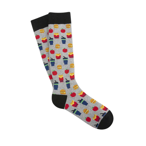 Cabaia Chaussettes Romain & Quentin - Ski gris