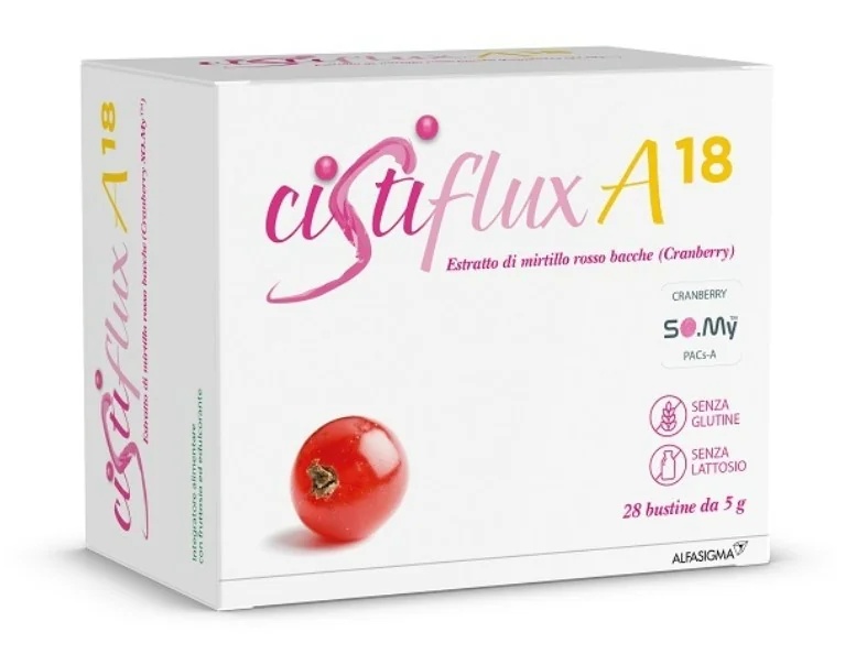 CISTIFLUX Cistiflux A 18 28 sachets Voedingssupplement voor de urinewegen