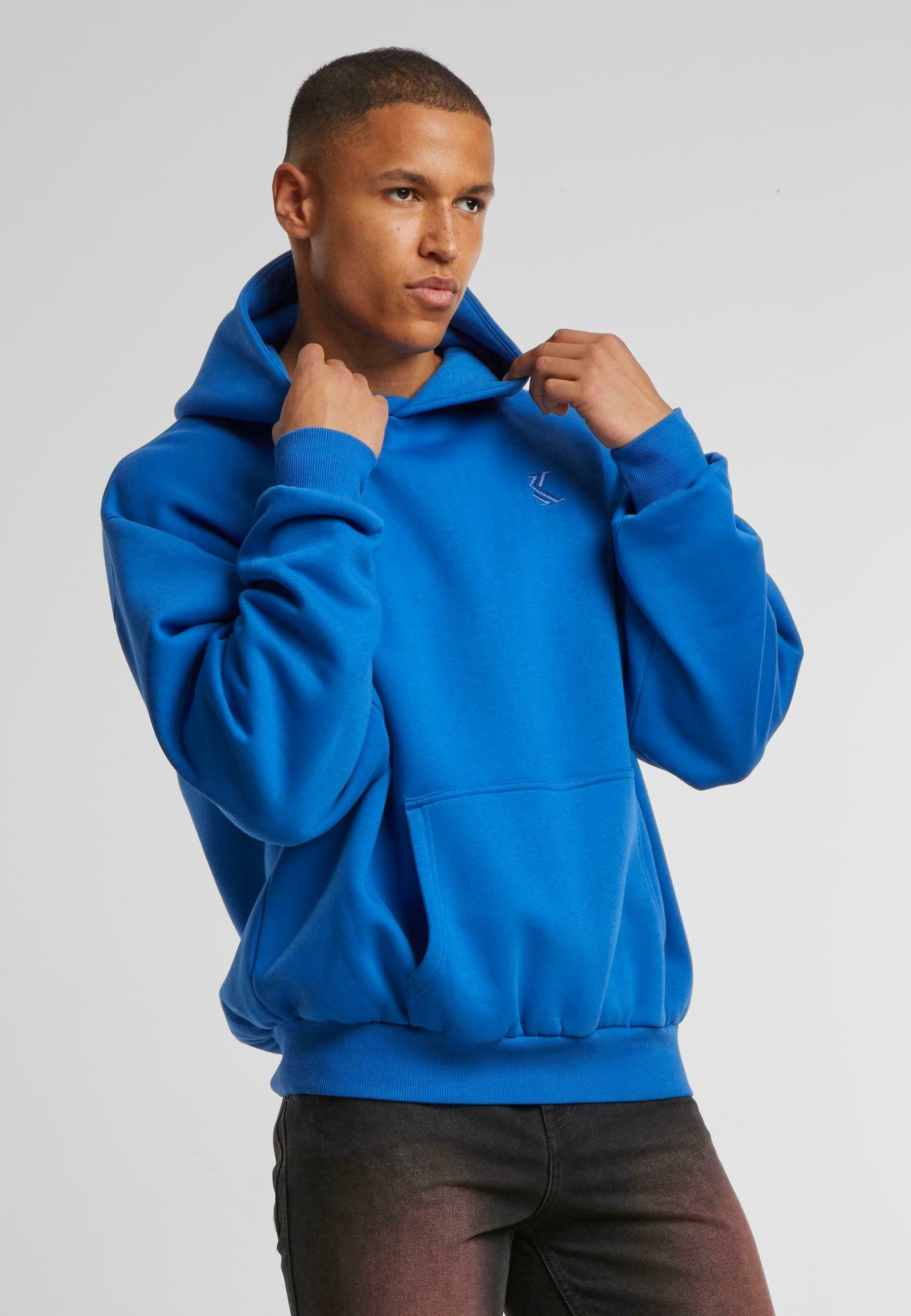 Felpa con cappuccio Karl Kani ICY DANCER - blu