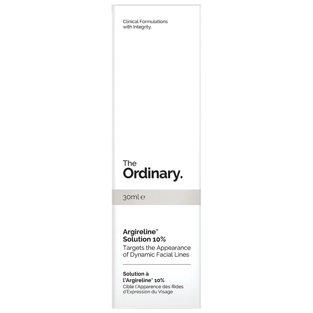 The Ordinary Anti-Aging Serum za kontrolu nepravilnosti Argireline rastvor 10% - 30 ml