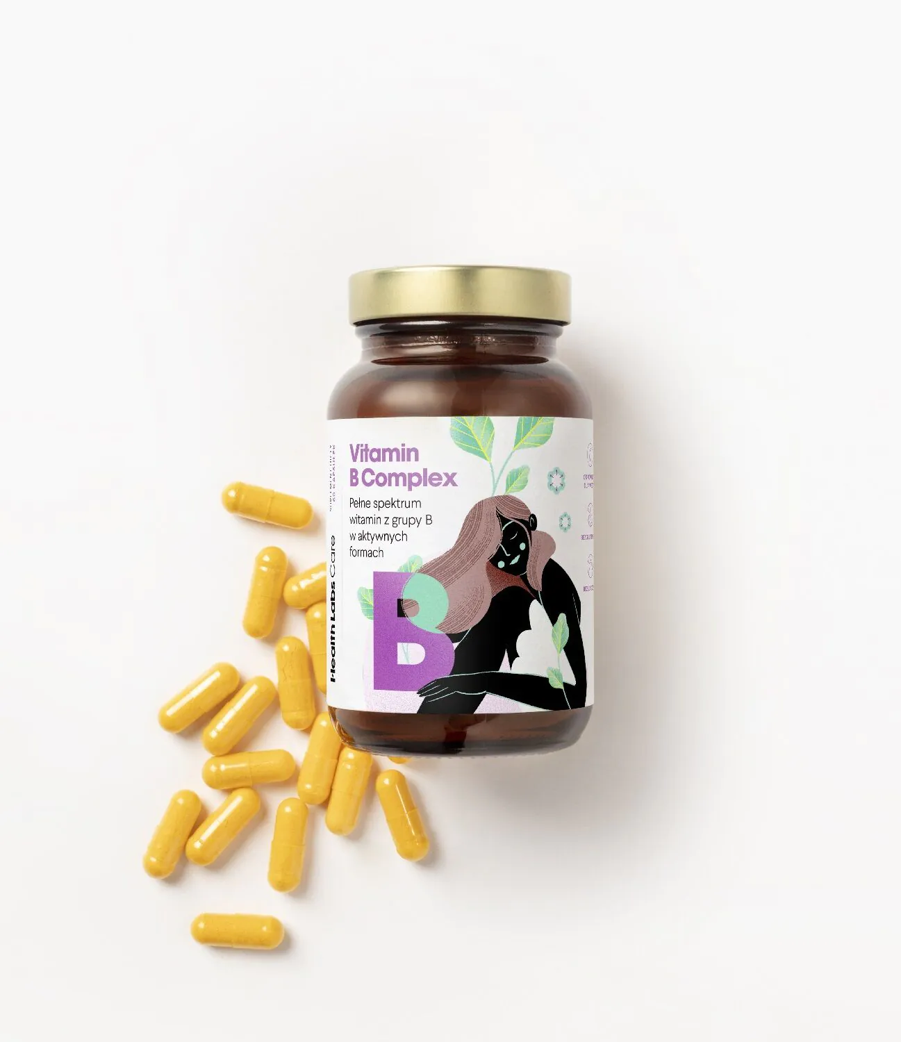Health Labs Vitamin B Complex Kapsułki