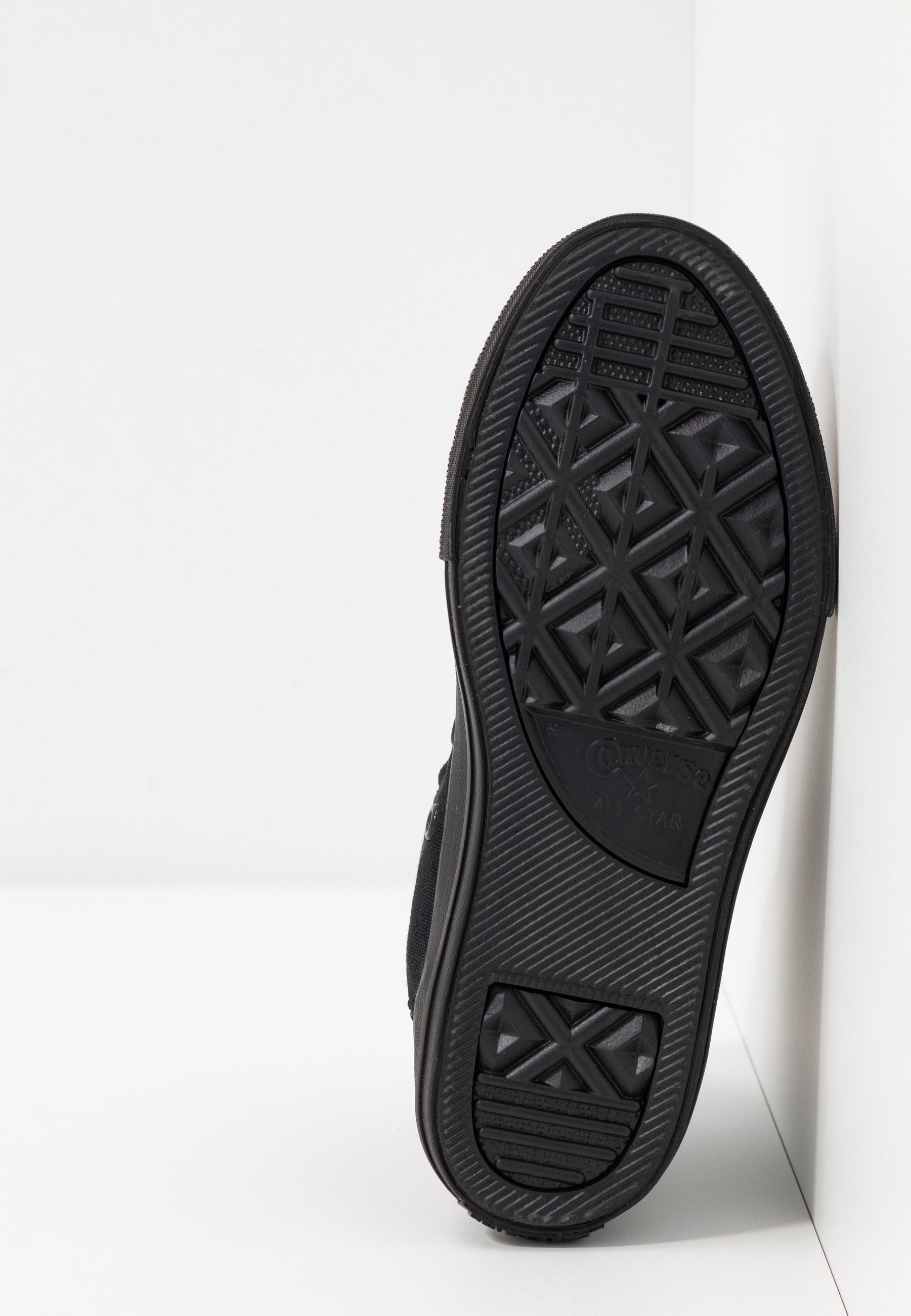 Converse CHUCK TAYLOR ALL STAR - Hoge sneakers - zwart monochroom