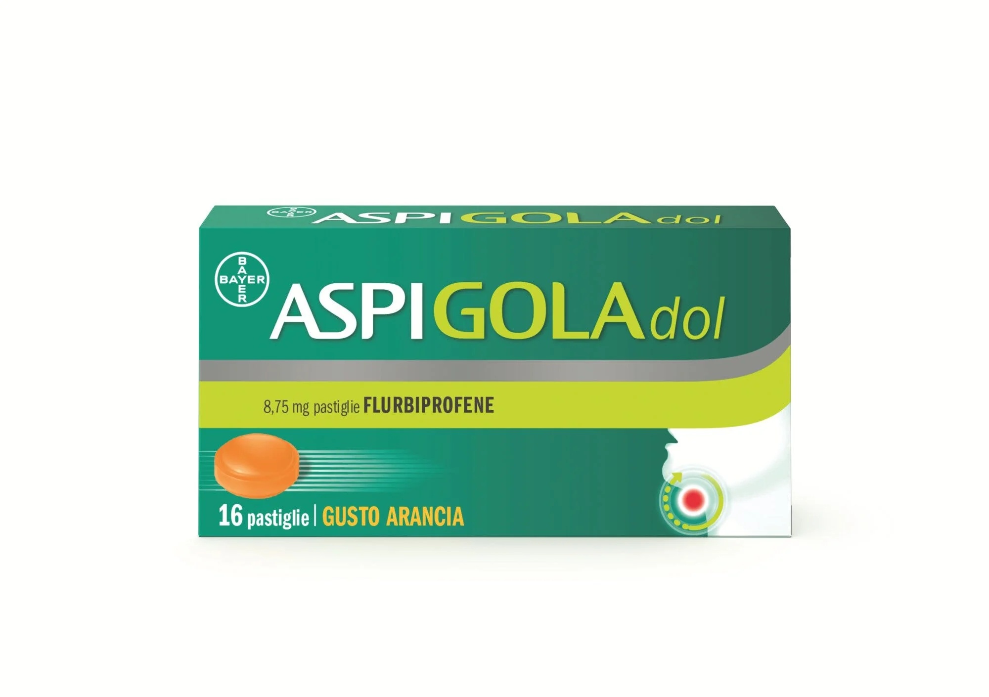 ASPIRINE Aspigoladol*16 pastilles 8,75 mg
