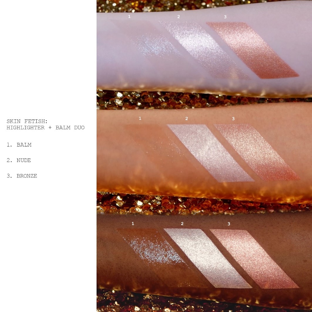 Iluminador Skin Fetish de Pat McGrath Labs: Dúo de iluminador y bálsamo – 7 g