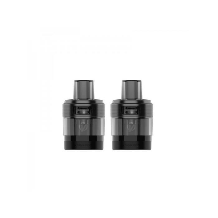 VAPORESSO – Leere xTank Gen PT 60/PT80S Kartuschen (2 Stück) – Gunmetal