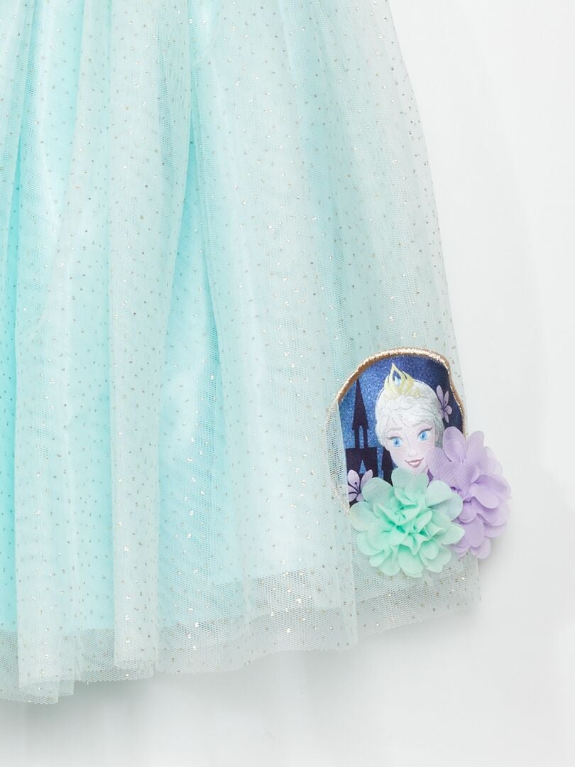 'Frozen' 'Disney' tule rok - blauw