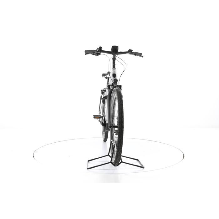 Bicicleta eléctrica - BBF Biel - blanca - Bicicleta de trekking eléctrica - Bosch 500 Wh reacondicionada