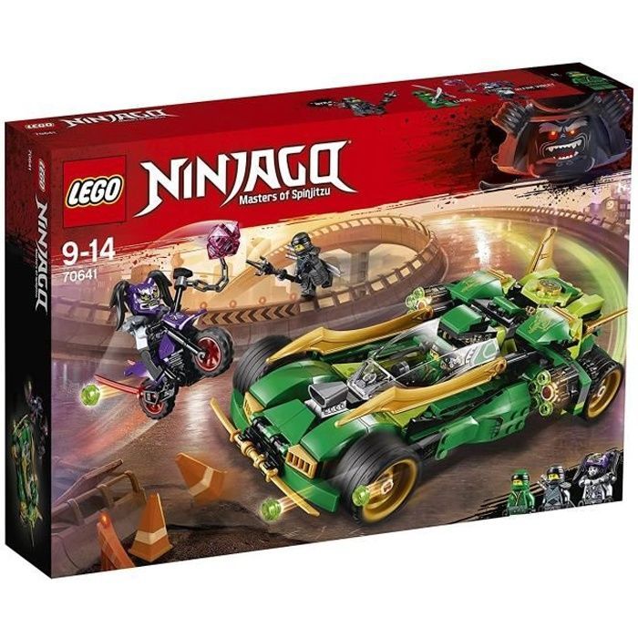 LEGO® NINJAGO® 70641 El corredor de Lloyd