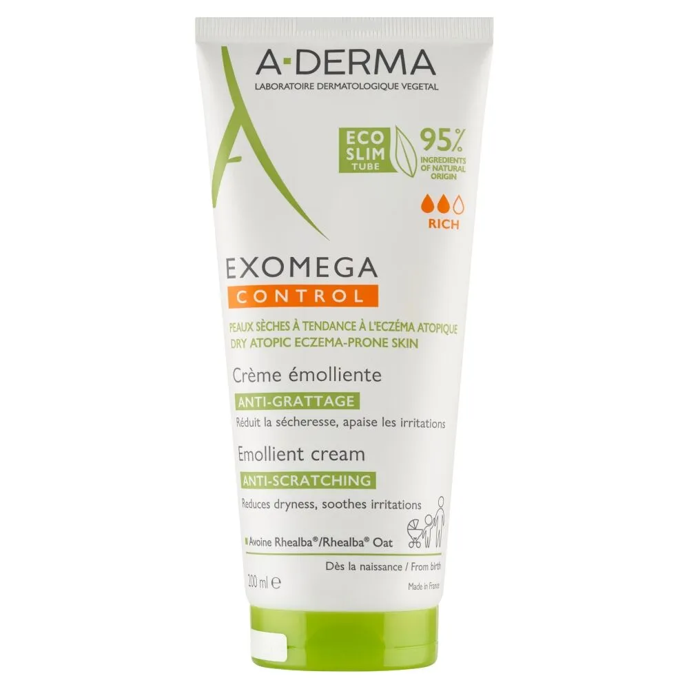 A-Derma Exomega Control Krem emolient, 200 ml