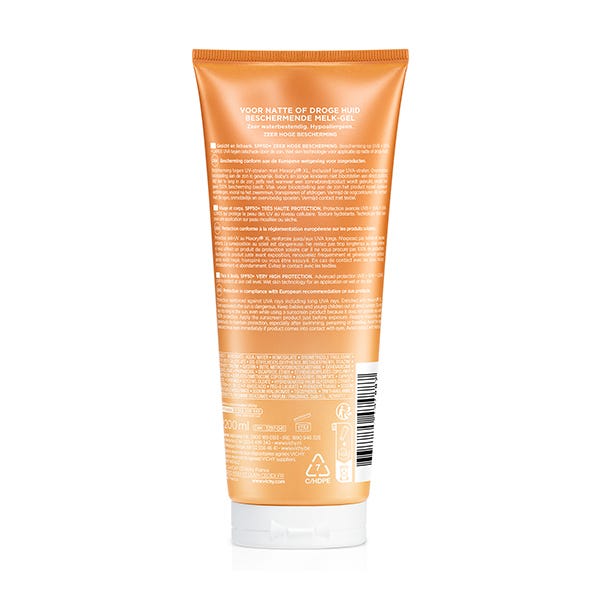 Ideal Soleil Ultra rozpouštějící mléčný gel SPF 50 | 200 ml