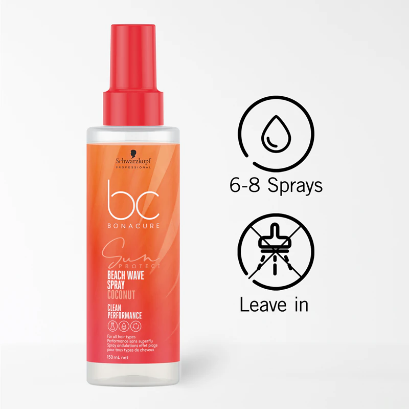Schwarzkopf Professional BC Bonacure Sun Protect Beach Waves Spray para cabelos com efeito praia