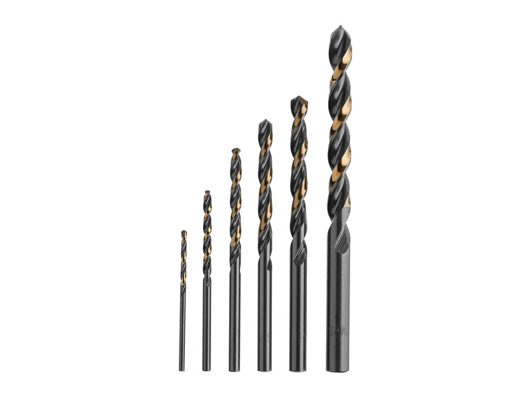 PARKSIDE PERFORMANCE® Forets Multiuso, Forets de Alto Desempenho ou Forets Turbo HSS