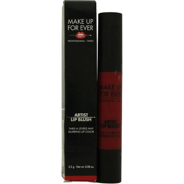 Tvářenka na rty Make Up For Ever Artist Lip Blush 2,5 g - odstín 400 Blooming Red