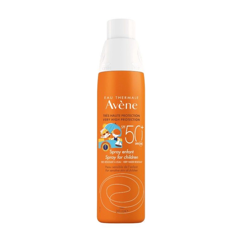 Otroški sončni sprej Eau Thermale SPF 50 Zaščita pred soncem iz lekarne