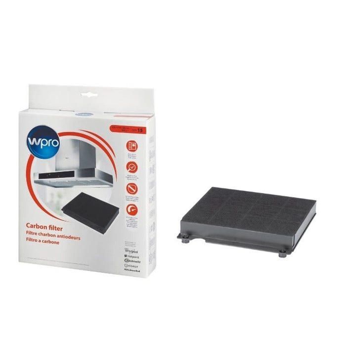 Filtro de carvão ativado para coifa, tipo 15, TV008A, 225x210x30mm (modelo 15)