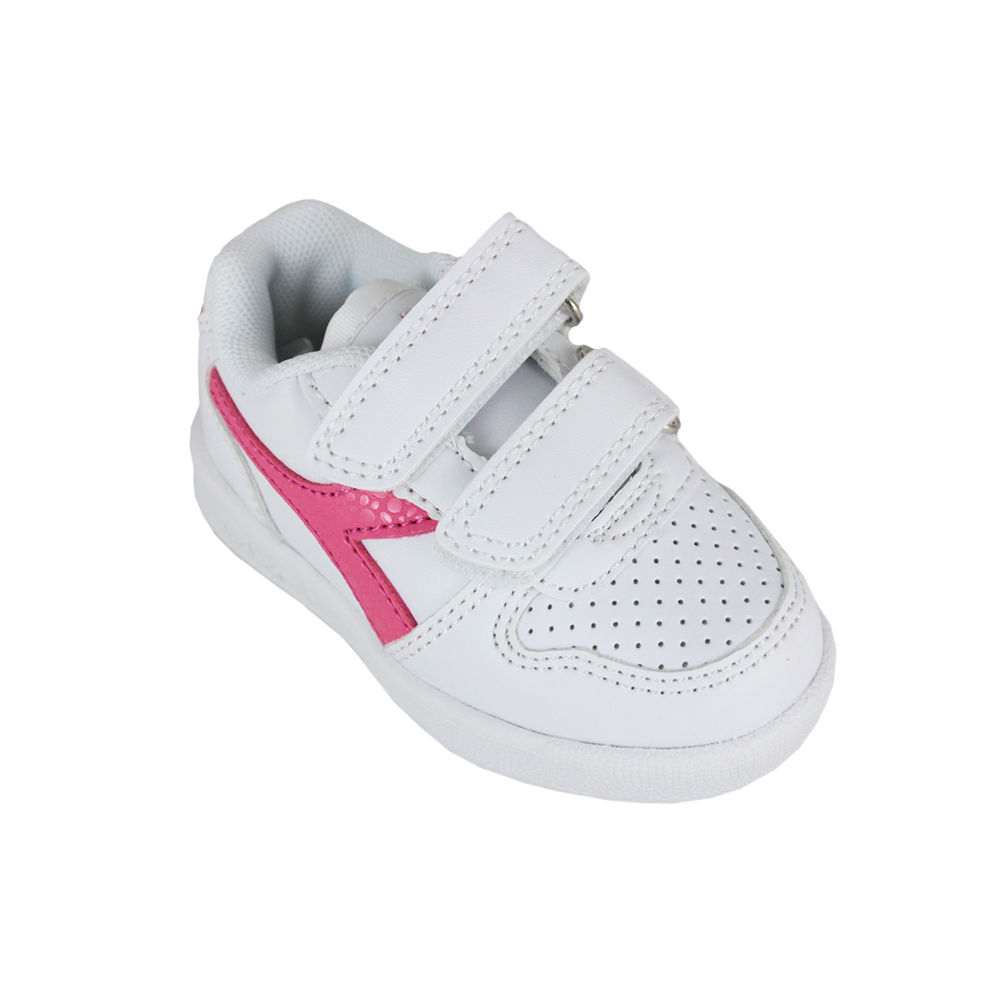 Diadora tenisice 101.175783 01 C2322 Bijele/jarko ružičaste