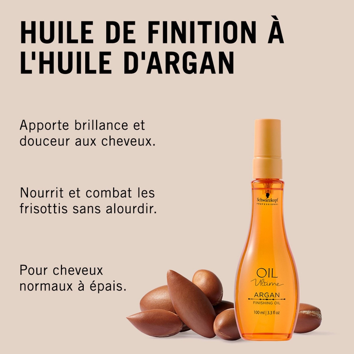 Schwarzkopf Professional Finition à l'argan