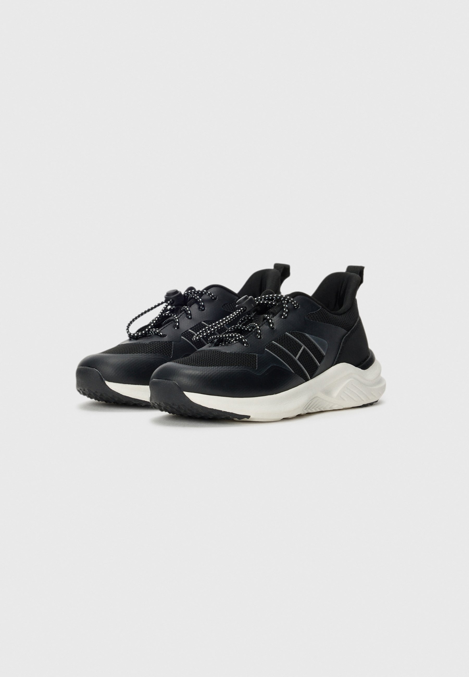 Tommy Hilfiger KLAY UNISEX - Sneakers - zwart
