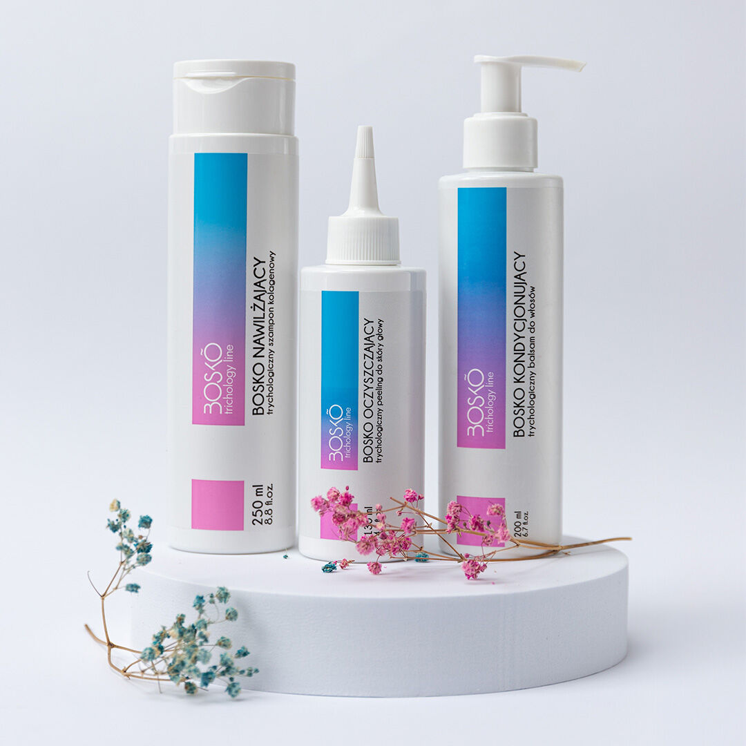 Bosko Cosmetics Trichology-linje