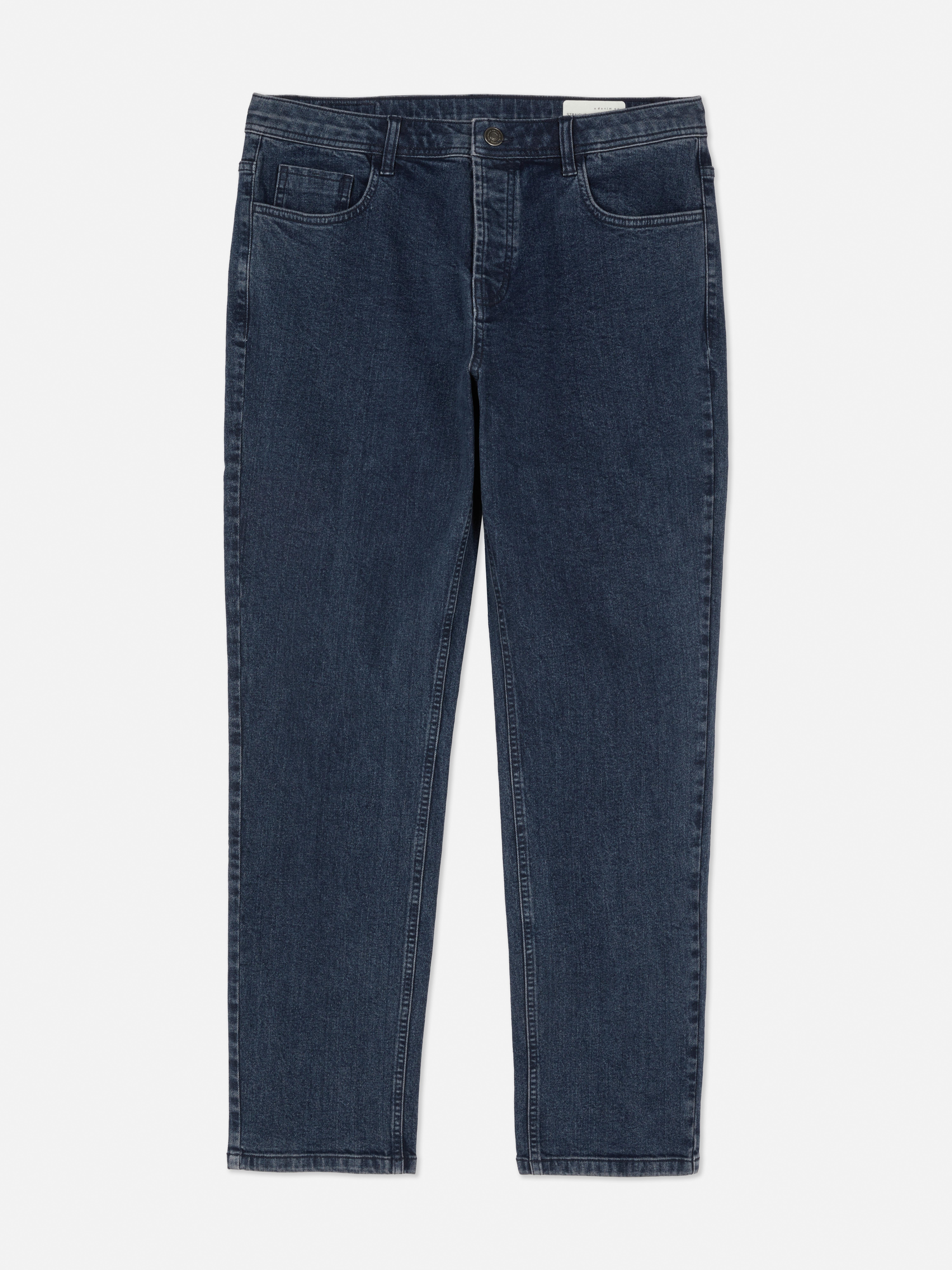 Gerade Stretch-Jeans. Eine neue Jeans? Was für eine geniale Idee!