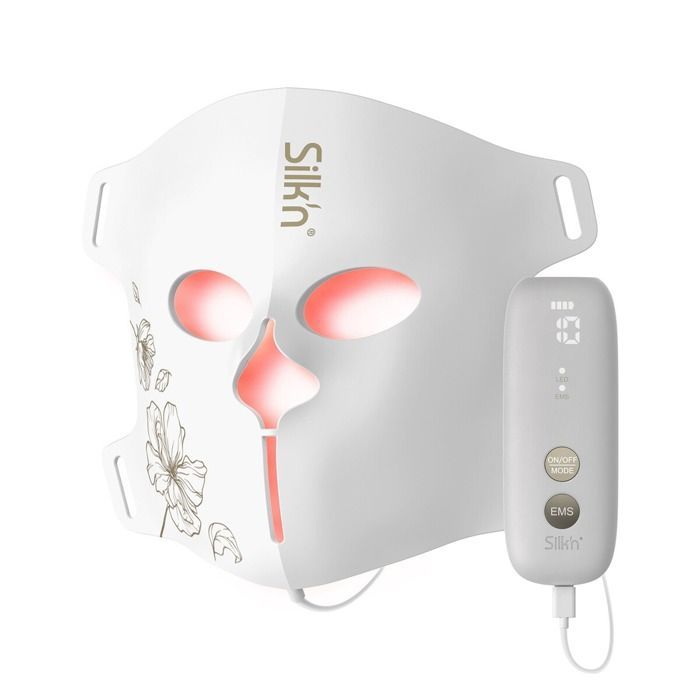 Soin Corps et visage Silk'n Masque visage anti-âge technologies EMS + LED + Infrarouge proche et profond