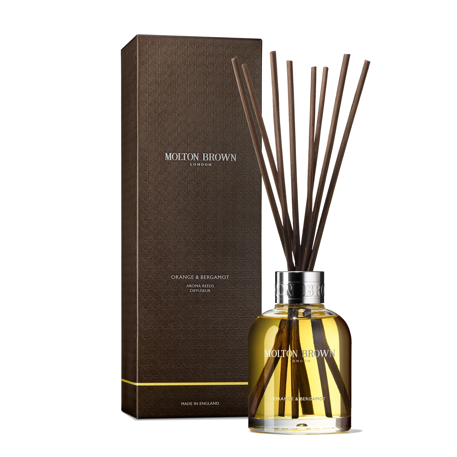 Orange & Bergamot Aroma Reeds 150 ml - Molton Brown