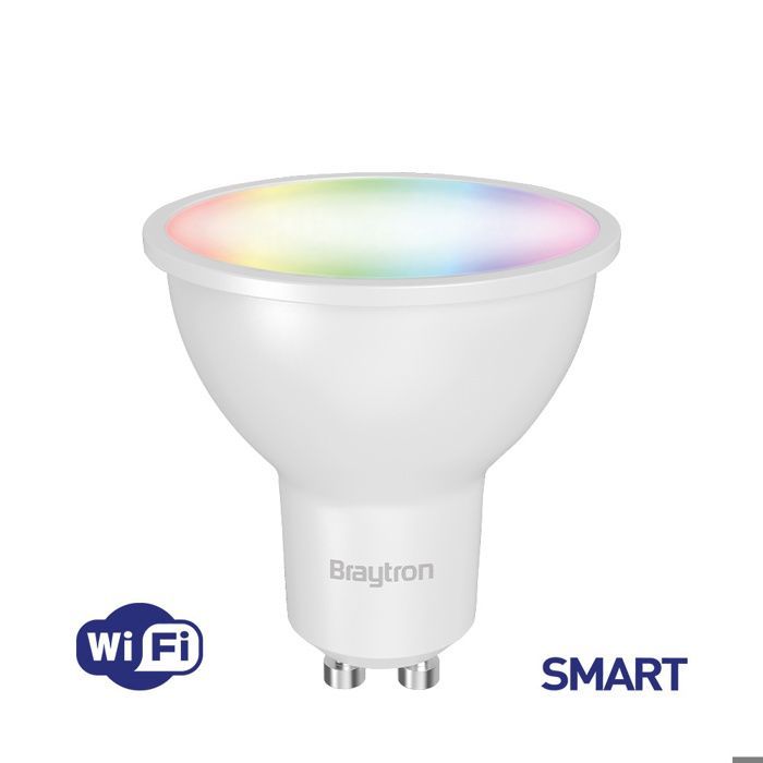 Lampadina LED intelligente Wi-Fi GU10 da 5W