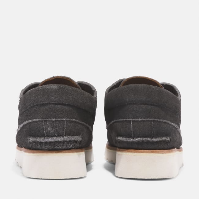 Scarpa Stringata da Uomo in grigio scuro