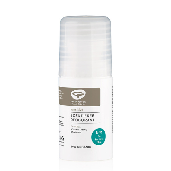 Deodorant Green People, fără parfum neutru, 75 ml