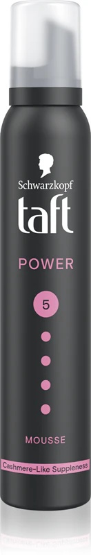 Schwarzkopf Taft Power Cashmere plaukų apimties suteikiančios putos