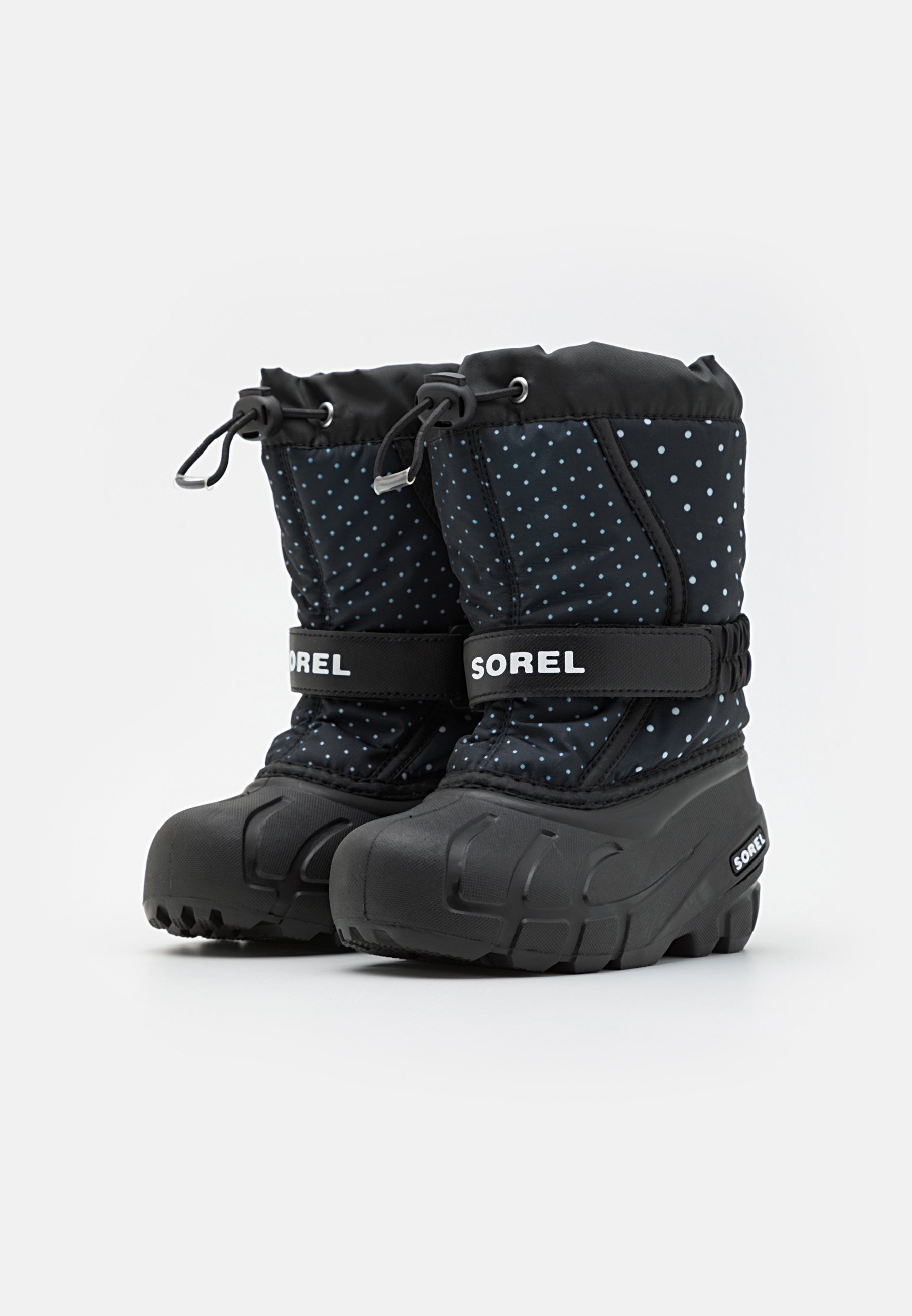 Stivali invernali Sorel FLURRY PRINT UNISEX - neri