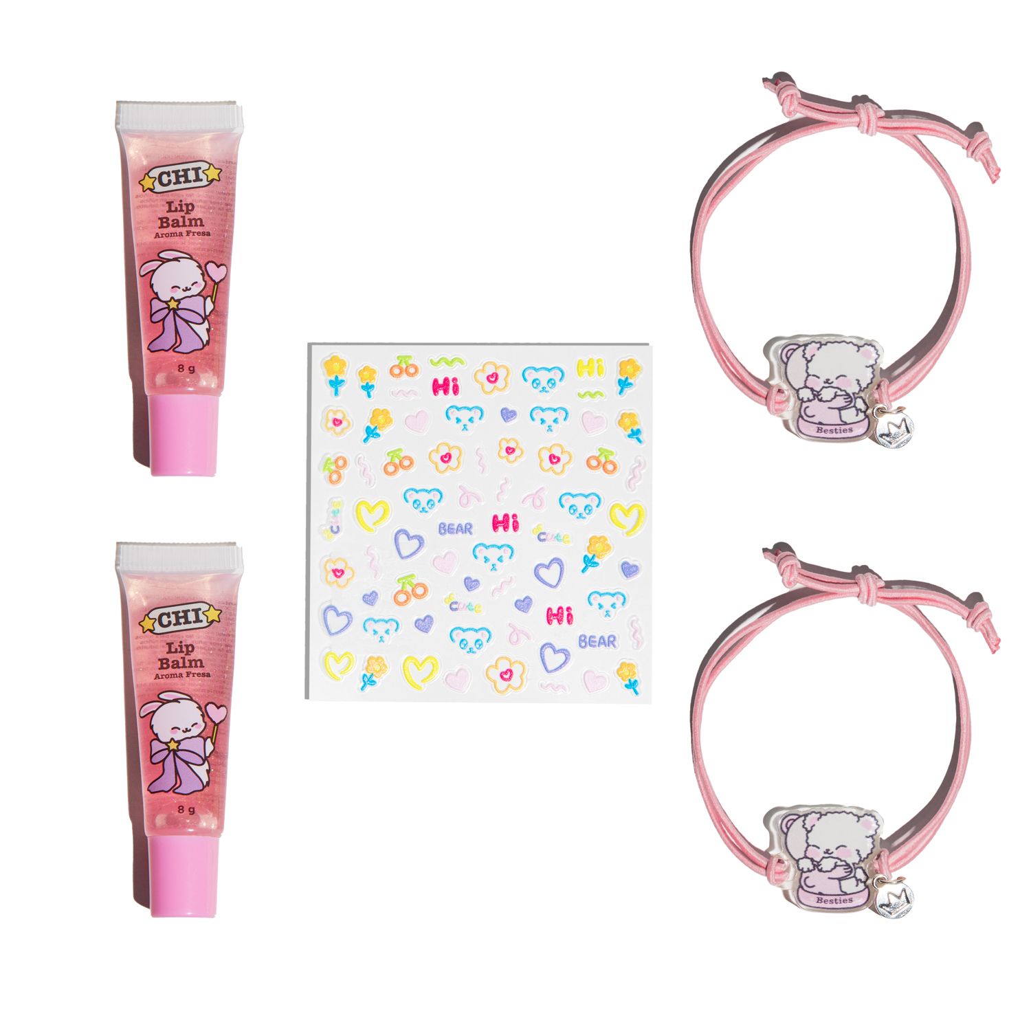 „Besties“ grožio rinkinio dėžutė Makiažas
