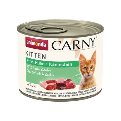 Pachet Animonda Carny pentru pisici, 24 x 200g