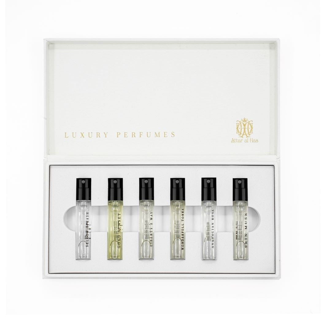 Set de descubrimiento de perfumes Attar Al Has – 1 pieza