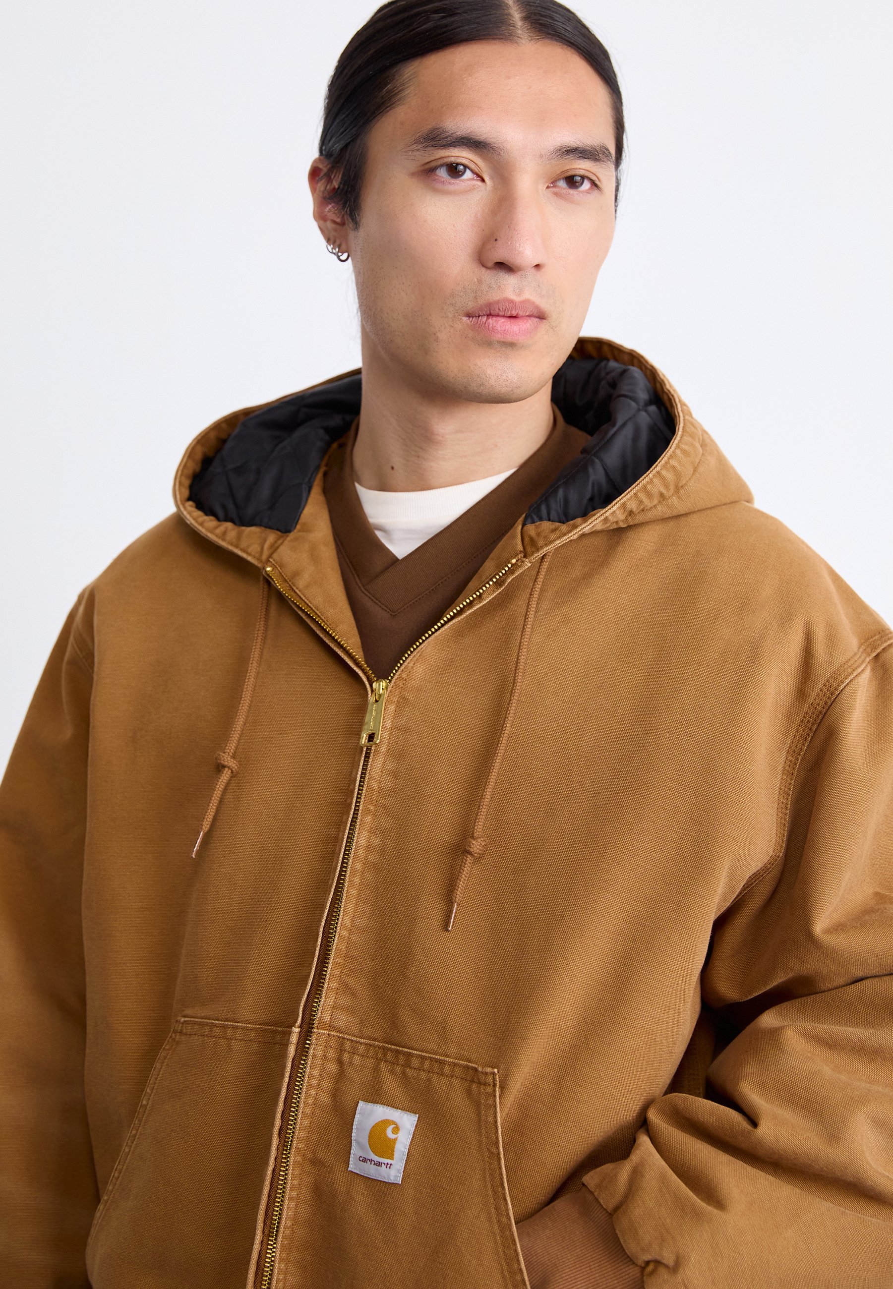 Carhartt WIP ACTIVE JACKET - Lekka kurtka - hamilton brown